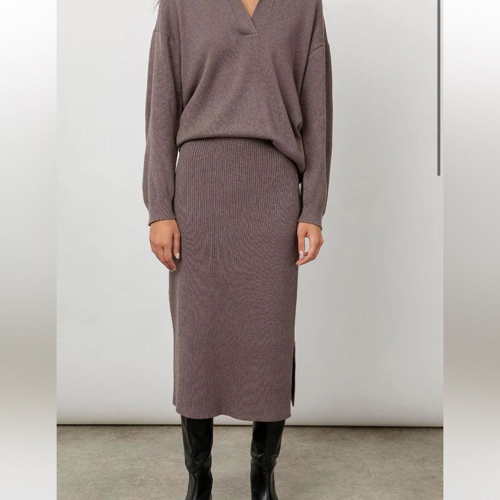 Rails Bettie Skirt in Latte